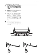 Предварительный просмотр 11 страницы Electrolux DAGL55 Operating Insructions
