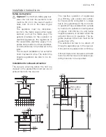 Предварительный просмотр 13 страницы Electrolux DAGL55 Operating Insructions