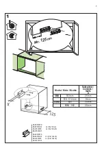 Предварительный просмотр 7 страницы Electrolux DAK5530SW Installation Manual