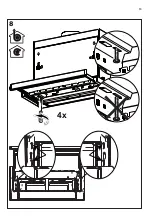 Предварительный просмотр 13 страницы Electrolux DAK5530SW Installation Manual