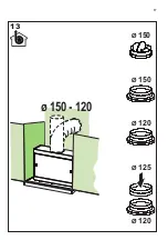 Предварительный просмотр 17 страницы Electrolux DAK5530SW Installation Manual