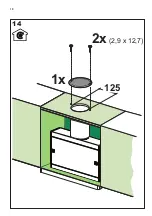 Предварительный просмотр 18 страницы Electrolux DAK5530SW Installation Manual