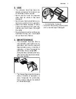 Предварительный просмотр 5 страницы Electrolux DAK5535SW User Manual