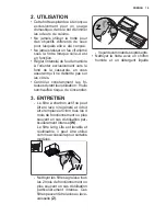 Предварительный просмотр 19 страницы Electrolux DAK5535SW User Manual