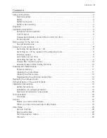 Preview for 3 page of Electrolux DASL55 Operating Instructions Manual