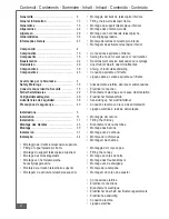 Preview for 2 page of Electrolux DAV75X Installation And Use Manual