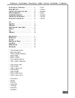 Preview for 3 page of Electrolux DAV75X Installation And Use Manual