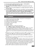 Preview for 5 page of Electrolux DAV75X Installation And Use Manual