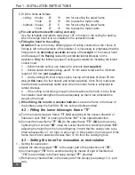 Preview for 6 page of Electrolux DAV75X Installation And Use Manual