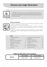 Preview for 2 page of Electrolux DB52 Instruction Manual