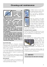 Preview for 43 page of Electrolux DB52 Instruction Manual