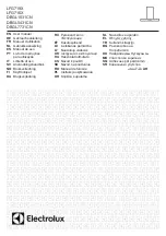 Electrolux DBGL1031CN User Manual preview