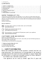 Preview for 2 page of Electrolux DBGL1031CN User Manual