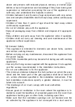 Preview for 3 page of Electrolux DBGL1031CN User Manual