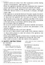 Preview for 4 page of Electrolux DBGL1031CN User Manual