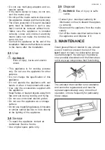 Preview for 5 page of Electrolux DBGL1031CN User Manual