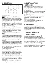 Preview for 6 page of Electrolux DBGL1031CN User Manual