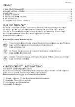 Preview for 7 page of Electrolux DBGL1031CN User Manual