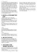 Preview for 12 page of Electrolux DBGL1031CN User Manual