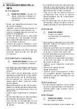 Preview for 22 page of Electrolux DBGL1031CN User Manual