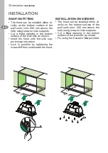 Предварительный просмотр 39 страницы Electrolux DBL5230CN Manual