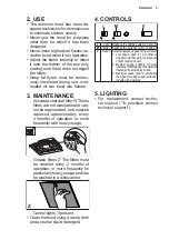 Предварительный просмотр 5 страницы Electrolux DBL5235CN User Manual