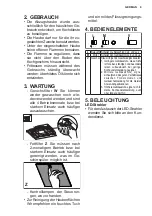 Предварительный просмотр 9 страницы Electrolux DBL5235CN User Manual