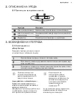 Предварительный просмотр 3 страницы Electrolux DBL5236CN User Manual