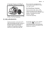 Предварительный просмотр 13 страницы Electrolux DBL5236CN User Manual