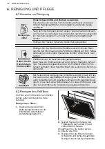 Предварительный просмотр 16 страницы Electrolux DBL5236CN User Manual