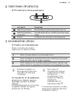 Предварительный просмотр 19 страницы Electrolux DBL5236CN User Manual