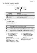 Предварительный просмотр 23 страницы Electrolux DBL5236CN User Manual