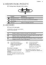 Предварительный просмотр 27 страницы Electrolux DBL5236CN User Manual