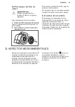 Предварительный просмотр 29 страницы Electrolux DBL5236CN User Manual