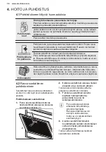 Предварительный просмотр 36 страницы Electrolux DBL5236CN User Manual