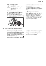 Предварительный просмотр 37 страницы Electrolux DBL5236CN User Manual