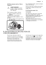 Предварительный просмотр 41 страницы Electrolux DBL5236CN User Manual