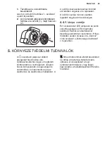 Предварительный просмотр 49 страницы Electrolux DBL5236CN User Manual