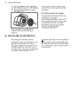 Предварительный просмотр 74 страницы Electrolux DBL5236CN User Manual