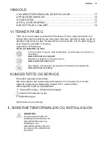 Предварительный просмотр 75 страницы Electrolux DBL5236CN User Manual