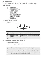 Предварительный просмотр 80 страницы Electrolux DBL5236CN User Manual