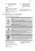 Предварительный просмотр 81 страницы Electrolux DBL5236CN User Manual