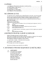 Предварительный просмотр 87 страницы Electrolux DBL5236CN User Manual