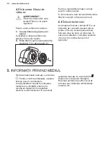 Предварительный просмотр 90 страницы Electrolux DBL5236CN User Manual