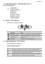 Предварительный просмотр 109 страницы Electrolux DBL5236CN User Manual