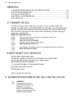 Предварительный просмотр 112 страницы Electrolux DBL5236CN User Manual