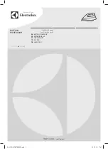Electrolux DBT800AR Instruction Book preview
