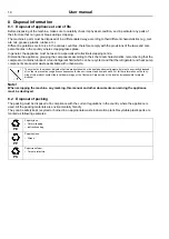 Preview for 14 page of Electrolux DC6-4 User Manual