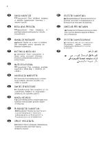 Preview for 2 page of Electrolux DCE3960HM Installation Manual