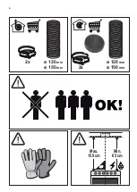 Preview for 4 page of Electrolux DCE3960HM Installation Manual